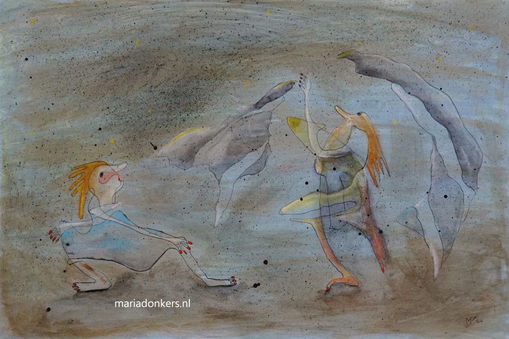 "Wilde Wanen" - mariadonkers.nl