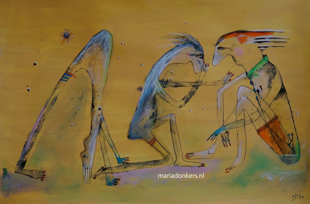 "Yogales" - mariadonkers.nl