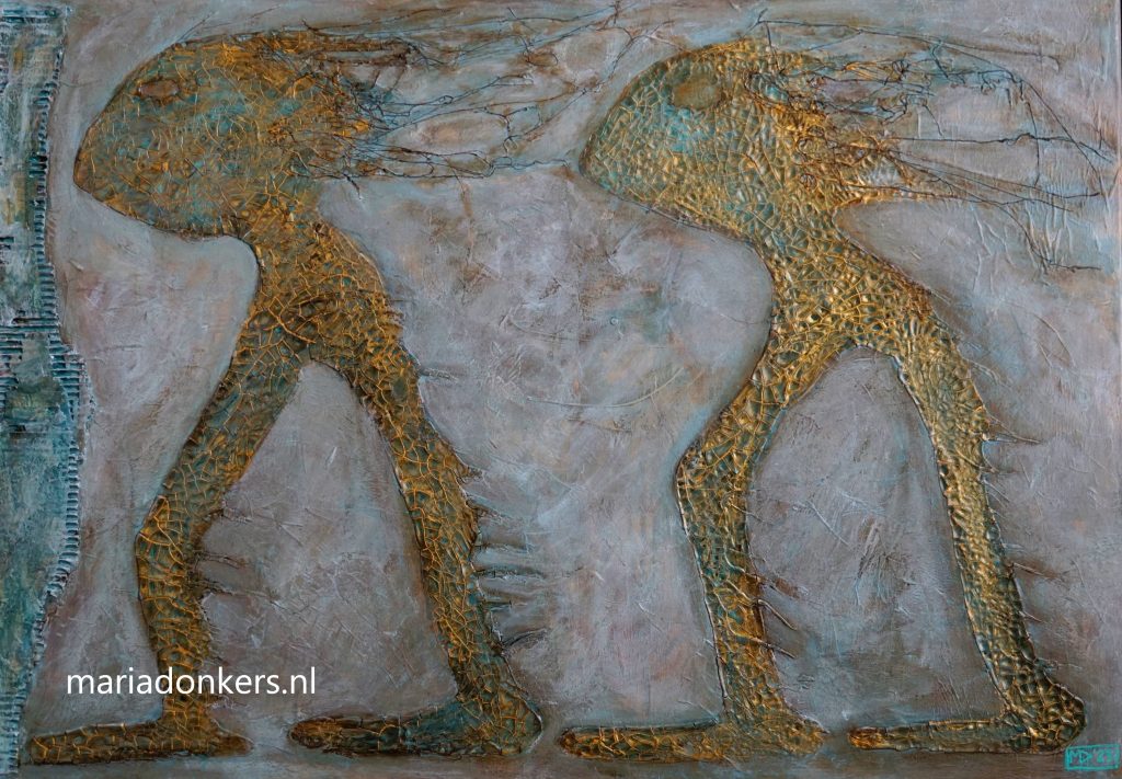 "Keep On Standing Strong" - mariadonkers.nl