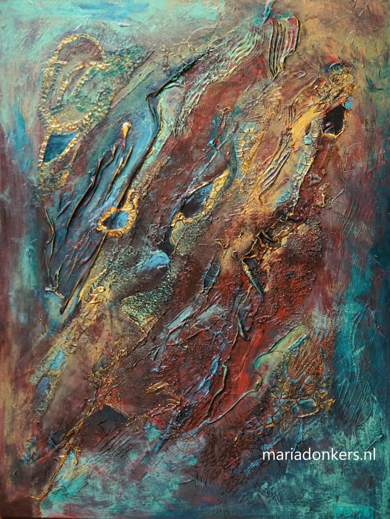 "Pauwendans" - mariadonkers.nl