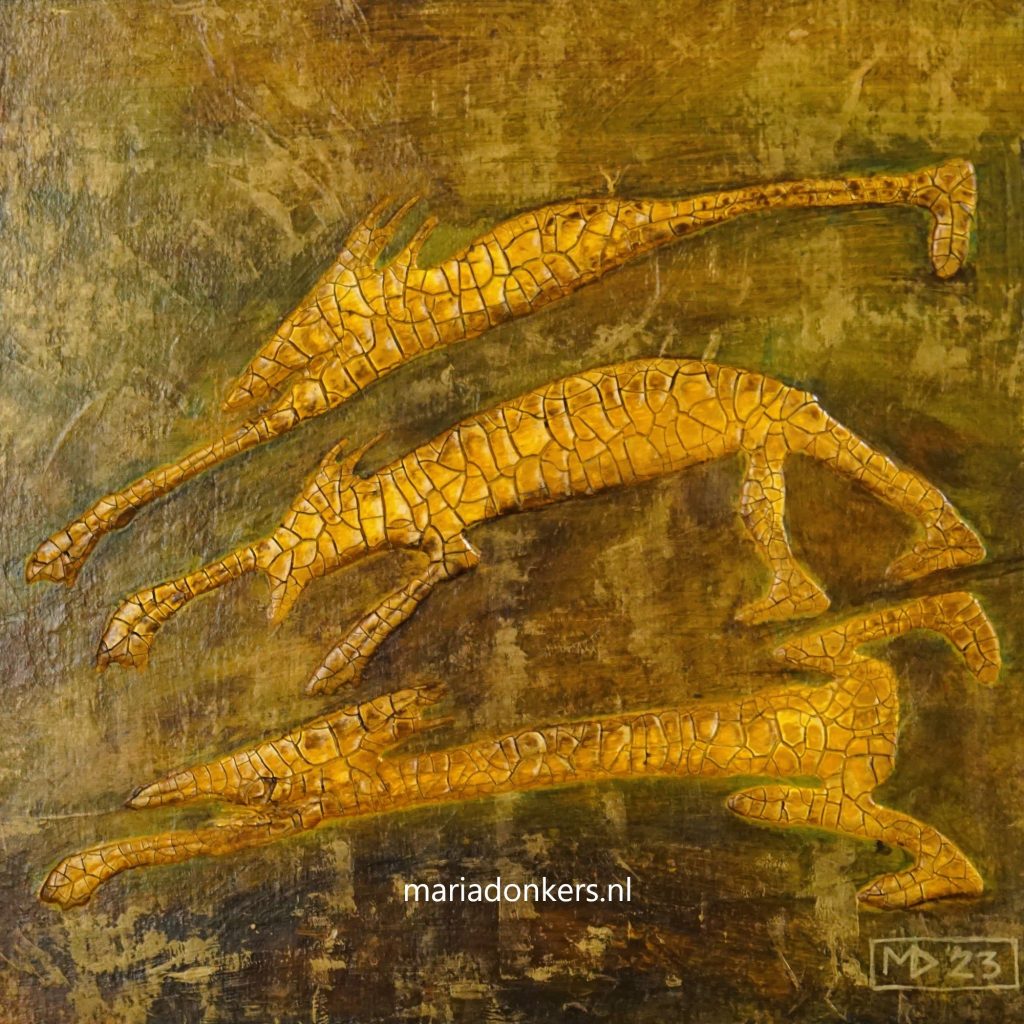 "Sneakers Are Gone" - mariadonkers.nl