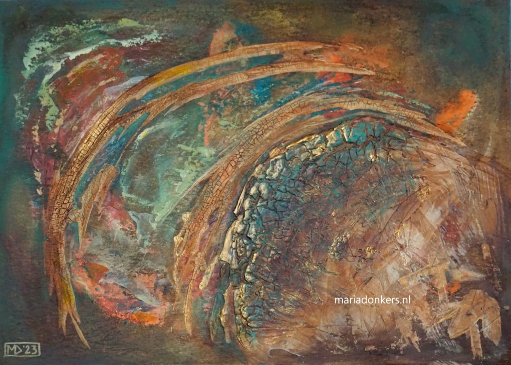 "Groei" - mariadonkers.nl