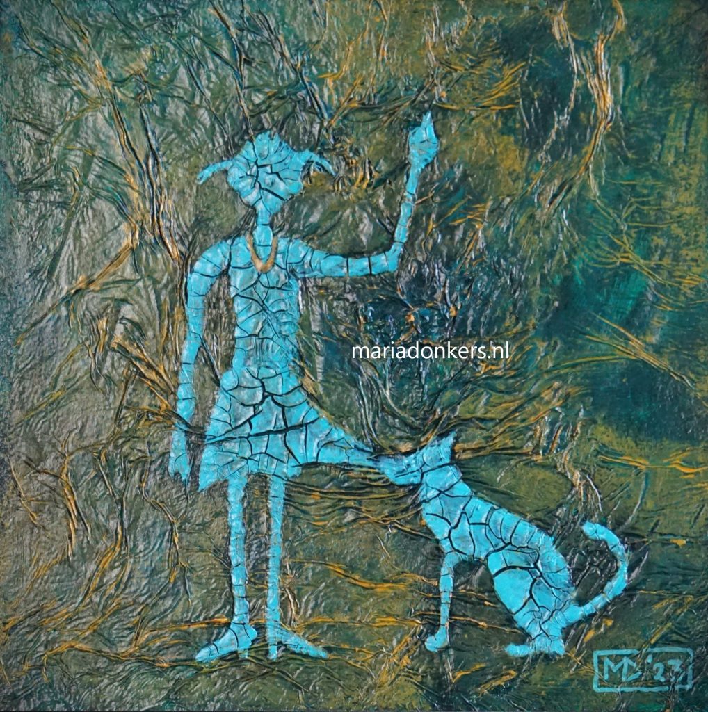 "Meisje met hond" - mariadonkers.nl